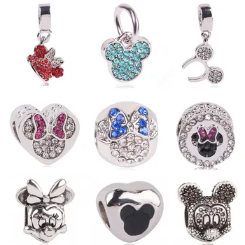 Ranqin Original fashion European Red Minnie Pendant Minnie beads Minnie headband Fit Brand Charms Bracelets DIY Brand Jewerly
Ranqin Original fashion European Red Minnie Pendant Minnie beads Minnie headband Fit Brand Charms Bracelets DIY Brand Jewerly