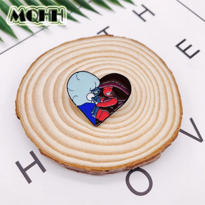 Creative Cartoon Color Hug Character Enamel Brooch Heart Shape Alloy Badge Shirt Bag Pins Accessories Women Jewelry Gift For Kid
Creative Cartoon Color Hug Character Enamel Brooch Heart Shape Alloy Badge Shirt Bag Pins Accessories Women Jewelry Gift For Kid