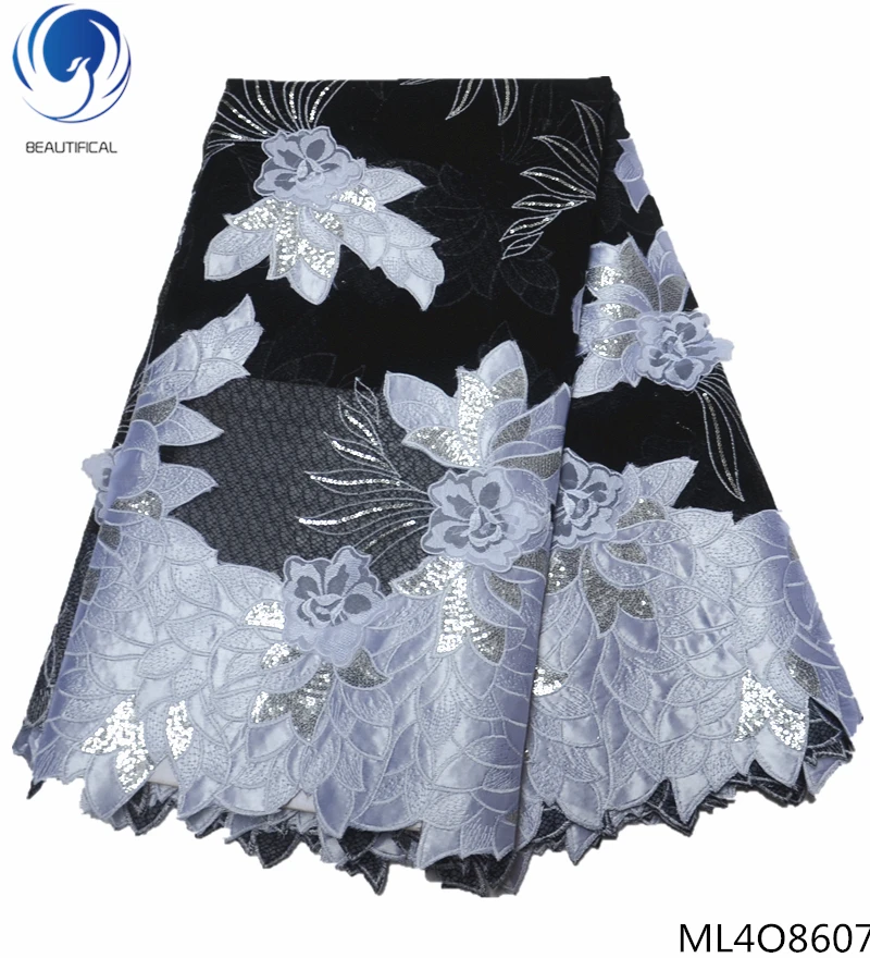 BEAUTIFICAL organza lace fabric sequins lace fabric best selling 2019 lace fabric black wedding decoration 5 yards/piece ML4O86
BEAUTIFICAL organza lace fabric sequins lace fabric best selling 2019 lace fabric black wedding decoration 5 yards/piece ML4O86