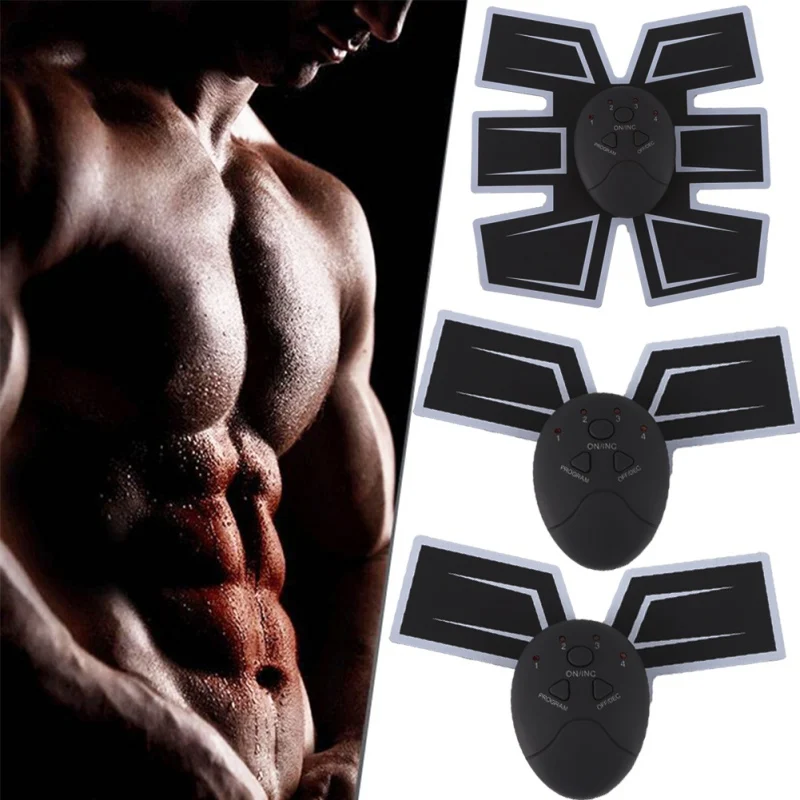 Abdominal Muscle Massager Trainer Slimming Fat Burning Ems Massage Simulator Fitness Training masajeador
Abdominal Muscle Massager Trainer Slimming Fat Burning Ems Massage Simulator Fitness Training masajeador
