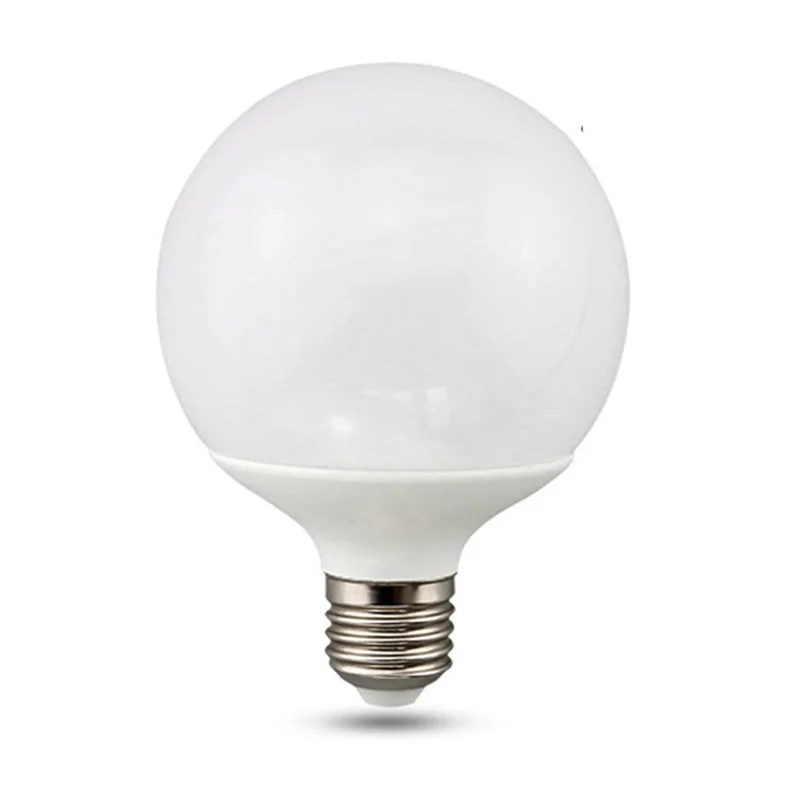 

360 Degree Honest Watt 10W 20W 30W LED Globe Bulb E27 AC 85V- 265V 5730 SMD LED lamp G80 G95 G120 Art Decor light & lighting