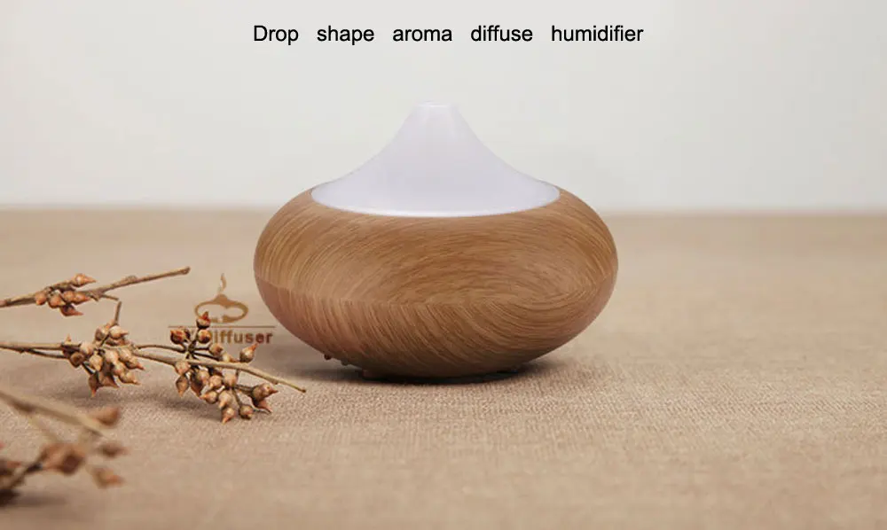 Aroma Humidifier Remote Control Essential Oil Diffuser Aromatherapy Spa Purifier