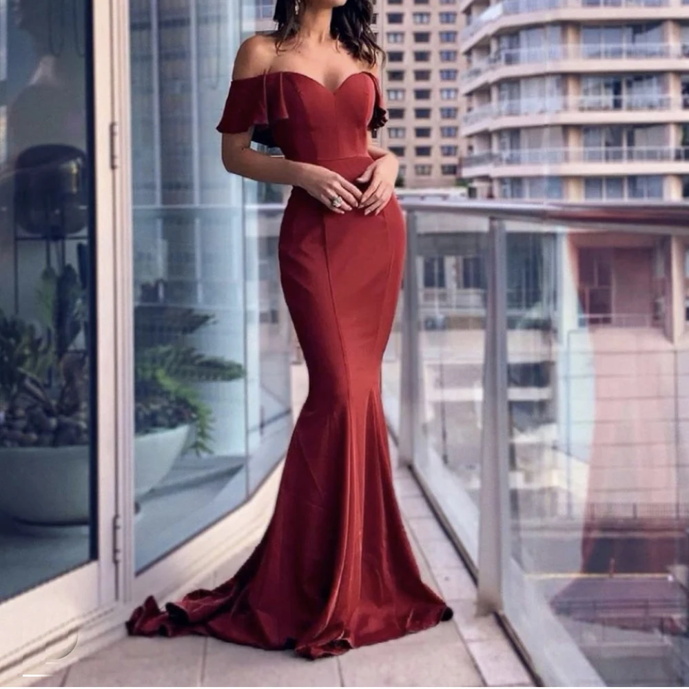 Off The Shoulder Velet V Slash Neck Floor Length Dress Elegant Stretchy Burgundy Maxi Dress
Off The Shoulder Velet V Slash Neck Floor Length Dress Elegant Stretchy Burgundy Maxi Dress