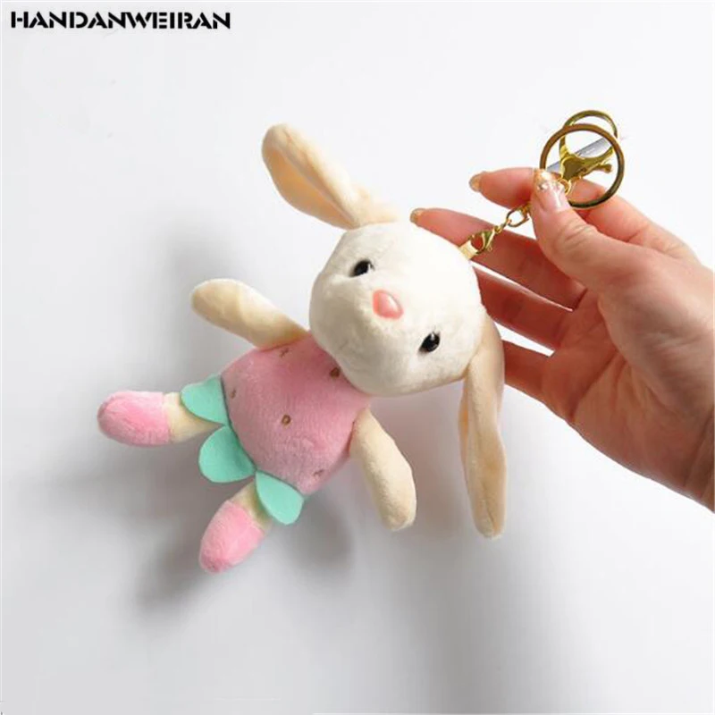 HANDANWEIRAN 1PCS New Fruit Rabbit Plush Toy Cartoon Cute Rabbit Small Pendant Company Activities Small Gifts For Children 13CM
HANDANWEIRAN 1PCS New Fruit Rabbit Plush Toy Cartoon Cute Rabbit Small Pendant Company Activities Small Gifts For Children 13CM
