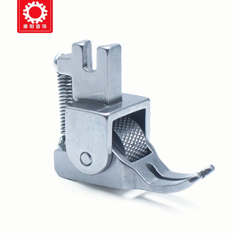 Sewing machine Flat roller type twisted wheel presser foot Thick material special presser foot Dressing curtain presser foot
Sewing machine Flat roller type twisted wheel presser foot Thick material special presser foot Dressing curtain presser foot