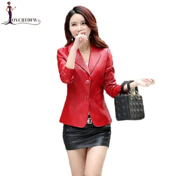 Large size M-4XL Women leather jacket 2018 spring new leather Coat Slim short single-breasted PU leather coat female FASHION494
Large size M-4XL Women leather jacket 2018 spring new leather Coat Slim short single-breasted PU leather coat female FASHION494