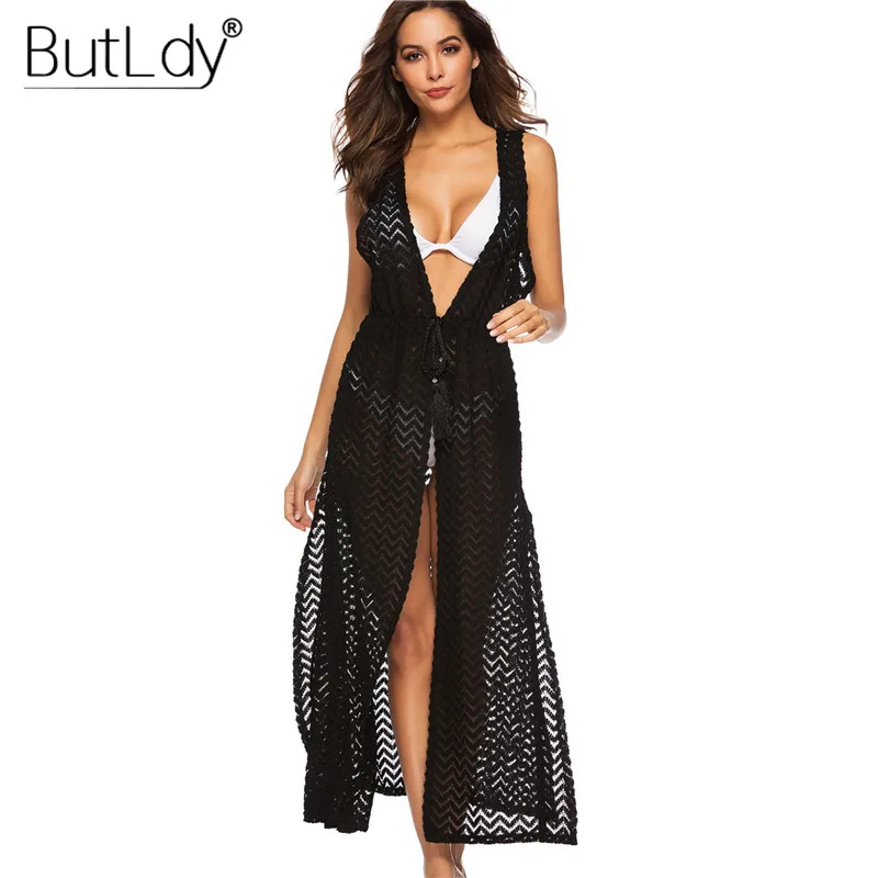 Sexy Transparent Beach Shirt Women Long Tunic Summer 2019 Sleeveless Cover Up Kimono Cardigan Split Hollow Out Black Blouse Top
Sexy Transparent Beach Shirt Women Long Tunic Summer 2019 Sleeveless Cover Up Kimono Cardigan Split Hollow Out Black Blouse Top