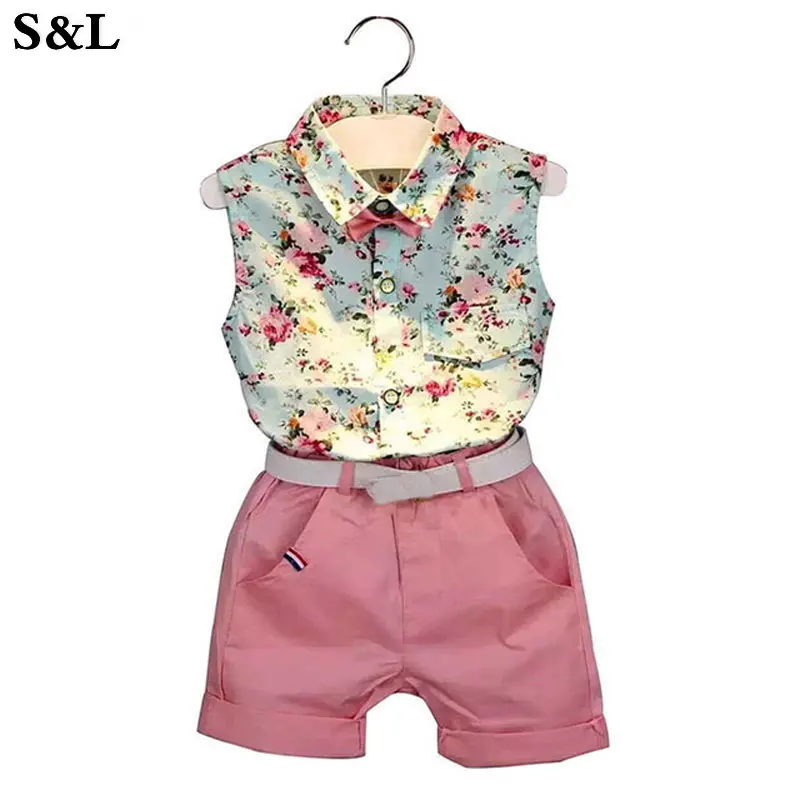 Retail girls clothes summer 2017 girls clothing sets kids clothes Floral girl shirts+shorts clothing sets 3-8 year 3pcs k1
Retail girls clothes summer 2017 girls clothing sets kids clothes Floral girl shirts+shorts clothing sets 3-8 year 3pcs k1