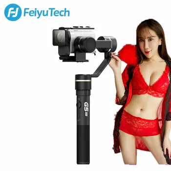 Original FeiyuTech Feiyu G5GS Gimbal 3-Axis Handheld Stabilizer for Sony AS50 AS50R Sony X3000 X3000R Camera Splash Proof
Original FeiyuTech Feiyu G5GS Gimbal 3-Axis Handheld Stabilizer for Sony AS50 AS50R Sony X3000 X3000R Camera Splash Proof