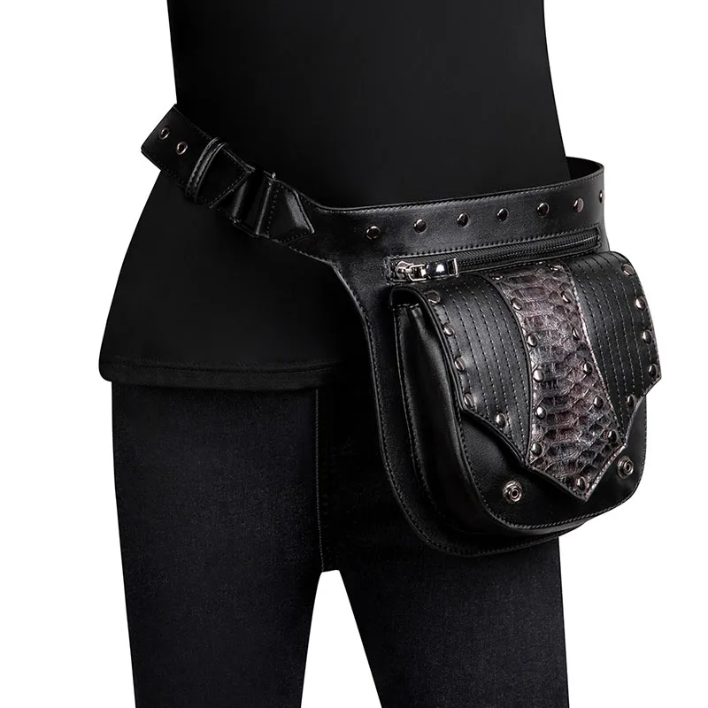 Embossing Steampunk Handbags Tactical Men's Pockets Phone Retro Personality Solid Color Metal Stereoscopic Polyester Lady Bag
Embossing Steampunk Handbags Tactical Men's Pockets Phone Retro Personality Solid Color Metal Stereoscopic Polyester Lady Bag