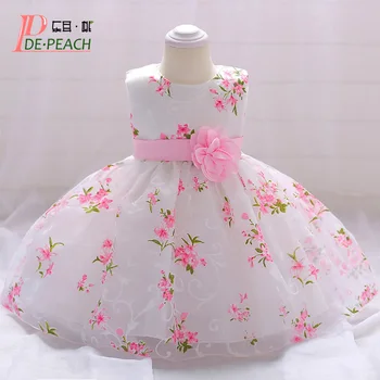 DE PEACH 2019 Summer Newborn Baby Girl Wedding Dress Floral Print Infant Kids 1Year Birthday Baptism Dress Toddler Baby Clothes
DE PEACH 2019 Summer Newborn Baby Girl Wedding Dress Floral Print Infant Kids 1Year Birthday Baptism Dress Toddler Baby Clothes