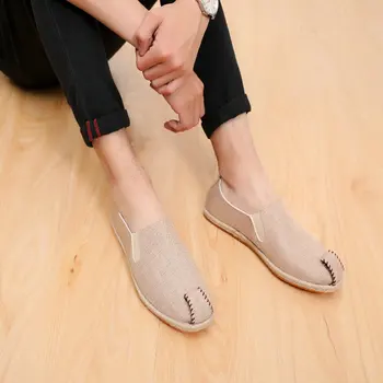 men Espadrille Casual Shoes Boy Canvas Driving Loafers Flats Summer male Hemp Insole Fisherman Shoes Graffiti stripe D11-35
men Espadrille Casual Shoes Boy Canvas Driving Loafers Flats Summer male Hemp Insole Fisherman Shoes Graffiti stripe D11-35