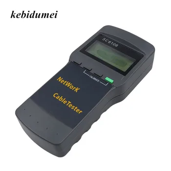 kebidumei Portable SC8108 LCD Wireless Network Tester Meter&LAN Phone Cable Tester & Meter With LCD Display RJ45
kebidumei Portable SC8108 LCD Wireless Network Tester Meter&LAN Phone Cable Tester & Meter With LCD Display RJ45