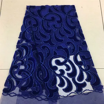 African Lace Fabric 2018 Embroidered Nigerian Laces Fabric Bridal High Quality French Tulle Lace Fabric For Women H467-2
African Lace Fabric 2018 Embroidered Nigerian Laces Fabric Bridal High Quality French Tulle Lace Fabric For Women H467-2