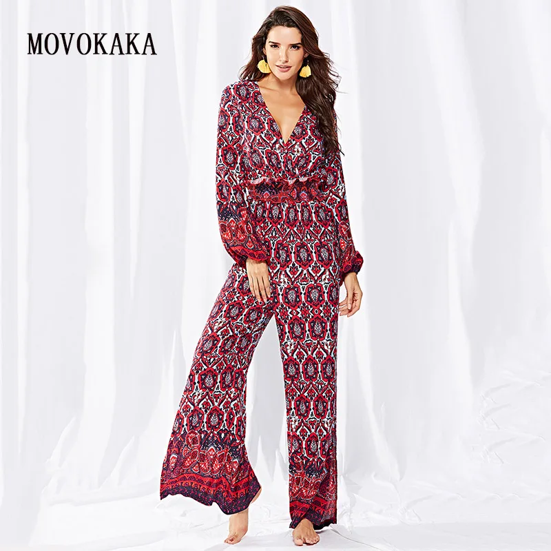 Spring Summer Fashion Female Jumpsuit Long Rompers Womens Jumpsuit Plus Size Playsuits Print Playsuit Women Jumpsuit Female 2019
Spring Summer Fashion Female Jumpsuit Long Rompers Womens Jumpsuit Plus Size Playsuits Print Playsuit Women Jumpsuit Female 2019