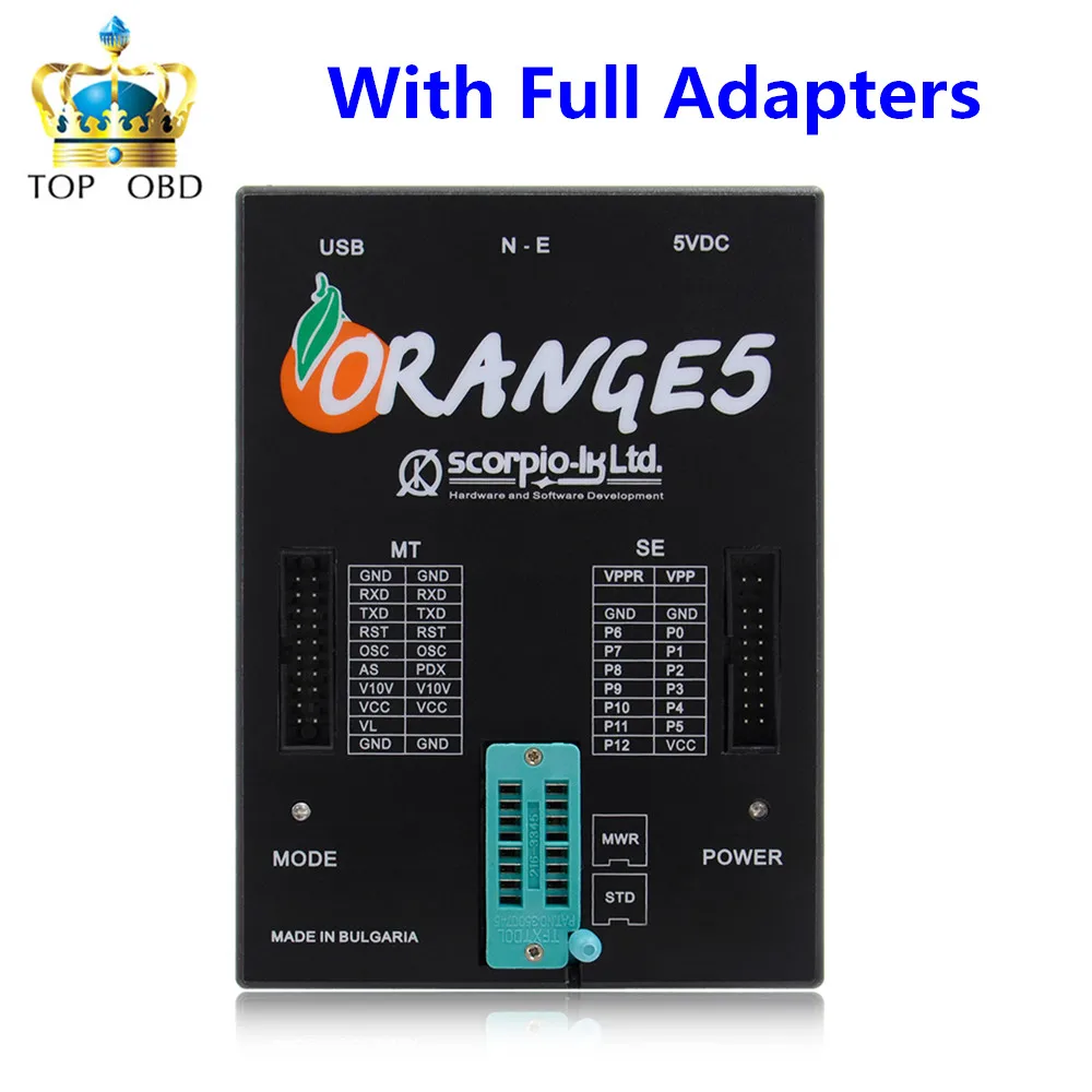 OEM Orange5 Professional Programming Device With Full Packet Hardware + Enhanced Function Software orange 5
OEM Orange5 Professional Programming Device With Full Packet Hardware + Enhanced Function Software orange 5
