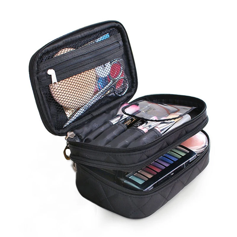 Cosmetic Bag Professional Makeup Bag Travel Organizer Case Beauty Necessary Make up Storage Z30
Cosmetic Bag Professional Makeup Bag Travel Organizer Case Beauty Necessary Make up Storage Z30