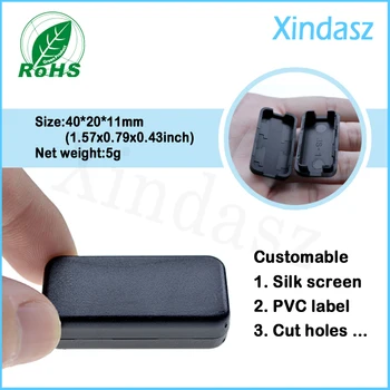 (10pcs/lot)Wholesale -plastic electrical enclosures small size sases /XD-JS-1 /40*20*10mm
(10pcs/lot)Wholesale -plastic electrical enclosures small size sases /XD-JS-1 /40*20*10mm