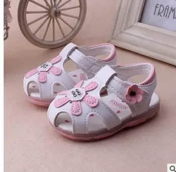 In the summer of 2016 the new children's shoes baby sandals leather girls princess 0-2 years old baby soft bottom shoes
In the summer of 2016 the new children's shoes baby sandals leather girls princess 0-2 years old baby soft bottom shoes