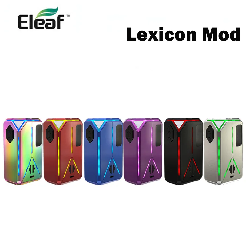 Eleaf Lexicon MOD 235W Electronic Cigarette Box MOD Vape for ELLO Duro Tank E-Cigarettes Vaporizer V istick pico mod pre-order
Eleaf Lexicon MOD 235W Electronic Cigarette Box MOD Vape for ELLO Duro Tank E-Cigarettes Vaporizer V istick pico mod pre-order