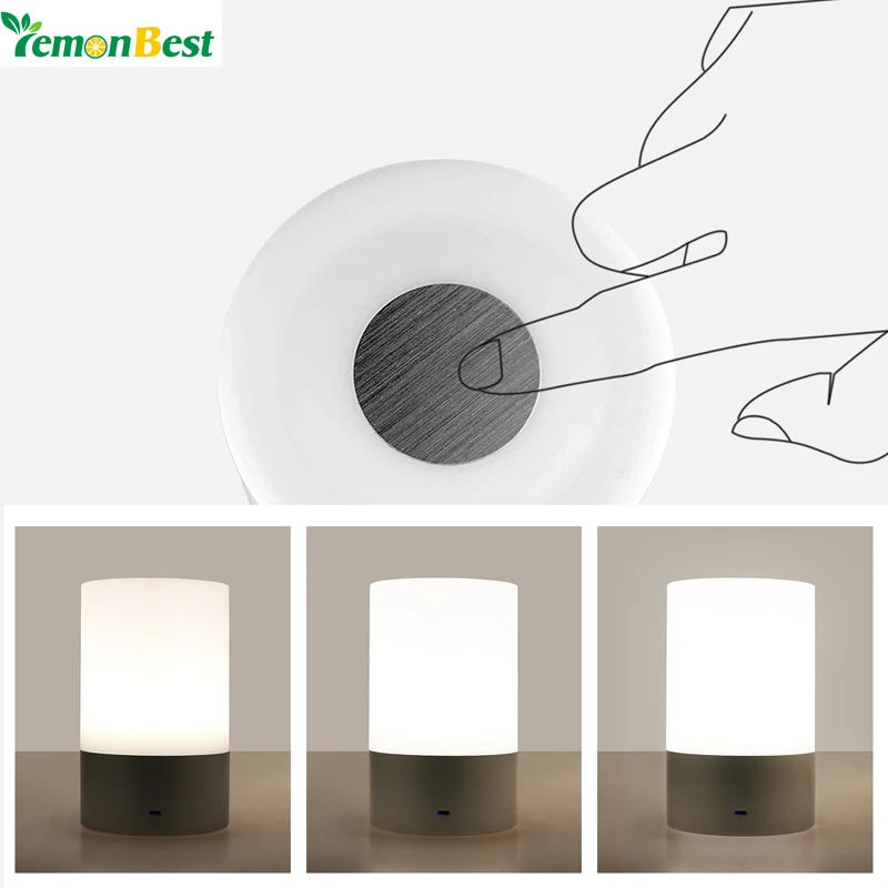 LemonBest High Quality Cool Indoor Night Light Dimmable Bed Lamp Atmosphere Rechargeable RGB Touch Control 3-level Brightness
LemonBest High Quality Cool Indoor Night Light Dimmable Bed Lamp Atmosphere Rechargeable RGB Touch Control 3-level Brightness
