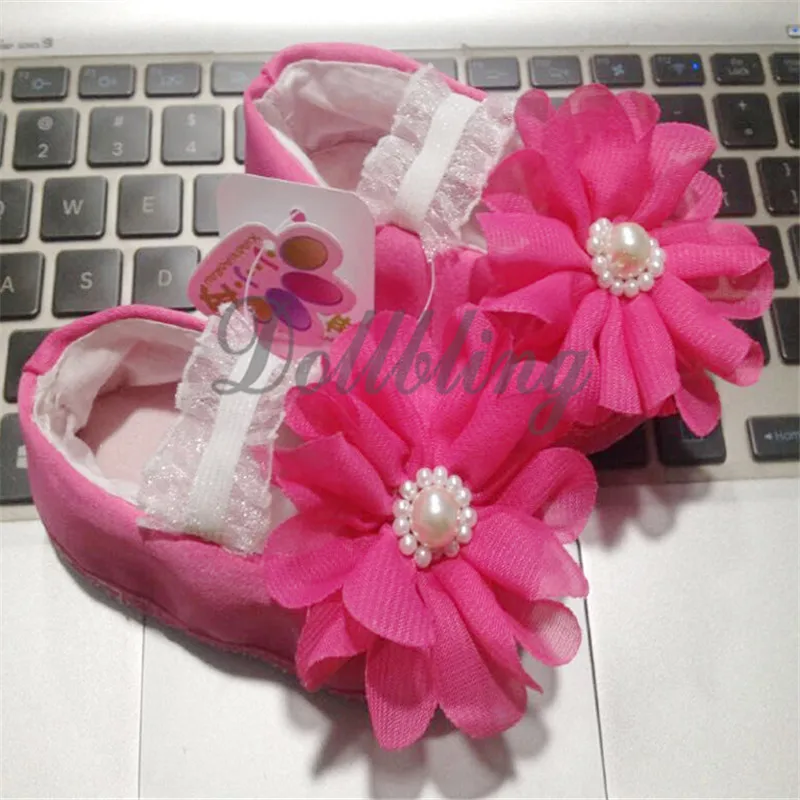 Big Flowers Pearl Decor 0-1Yrs Princess Baby Girls Solid Color 1 Pair Soft Soled Lovely Elastic Band Crib Infant Shoes
Big Flowers Pearl Decor 0-1Yrs Princess Baby Girls Solid Color 1 Pair Soft Soled Lovely Elastic Band Crib Infant Shoes