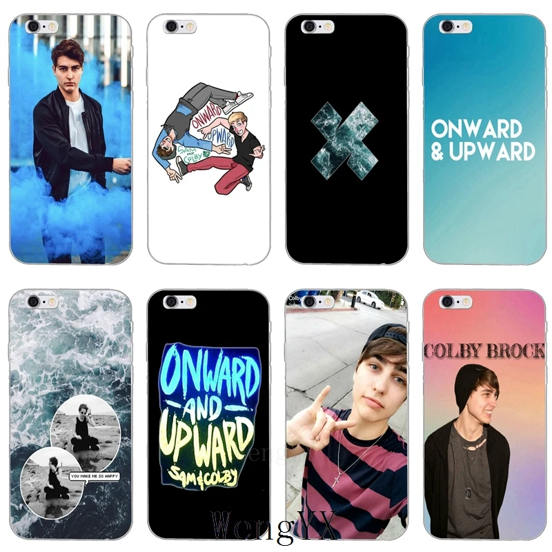 Sam and Colby slim Ultra Thin TPU Soft phone cover case For LG G2 G3 mini spirit G4 G5 G6 K7 K8 K10 2017 V10 V20 V30
Sam and Colby slim Ultra Thin TPU Soft phone cover case For LG G2 G3 mini spirit G4 G5 G6 K7 K8 K10 2017 V10 V20 V30