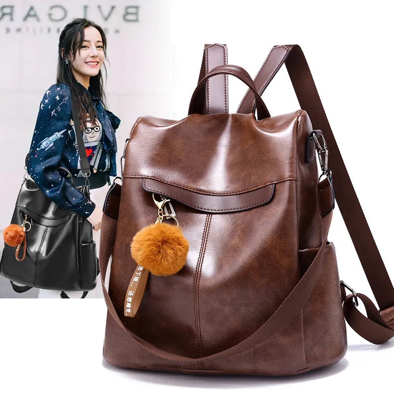 Women's bag 2018 new fashion backpack women's wild casual retro one-shoulder bucket backpack large capacity
Women's bag 2018 new fashion backpack women's wild casual retro one-shoulder bucket backpack large capacity