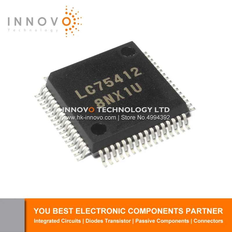 INNOVO 1 шт./лот 5 шт./лот LC75412EH LC75412E LC75412 звуковая частота новая оригинальная бесплатная доставка
INNOVO 1 шт./лот 5 шт./лот LC75412EH LC75412E LC75412 звуковая частота новая оригинальная бесплатная доставка