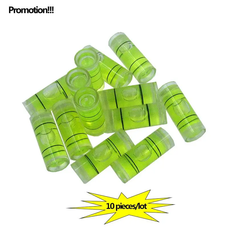 Promotions!! 10PCS/LOT Acrylic tube vial Level bubble Photo Frame TV rack Cylindrical Bubble Level Size 9.5*25mm
Promotions!! 10PCS/LOT Acrylic tube vial Level bubble Photo Frame TV rack Cylindrical Bubble Level Size 9.5*25mm
