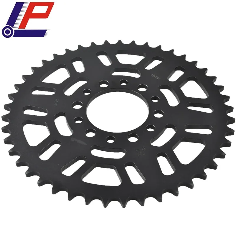 LOPOR MOTORCYCLE REAR SPROCKET FOR Suzuki DR200 G/H/J/S,SE-T/V/W/X/Y/K1-K9/L0/L1-L5,SP200 G/H/J 520-45T
LOPOR MOTORCYCLE REAR SPROCKET FOR Suzuki DR200 G/H/J/S,SE-T/V/W/X/Y/K1-K9/L0/L1-L5,SP200 G/H/J 520-45T