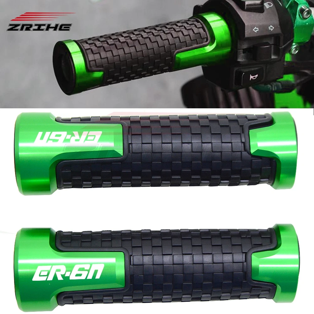 HandleBar Grip 22 mm Motorcycle Handle Bar Grips 7/8 Hand Bars Bicycle CNC Rubber For KAWASAKI ER6N ER 6N ER 6 N 2006 2007-2017
HandleBar Grip 22 mm Motorcycle Handle Bar Grips 7/8 Hand Bars Bicycle CNC Rubber For KAWASAKI ER6N ER 6N ER 6 N 2006 2007-2017