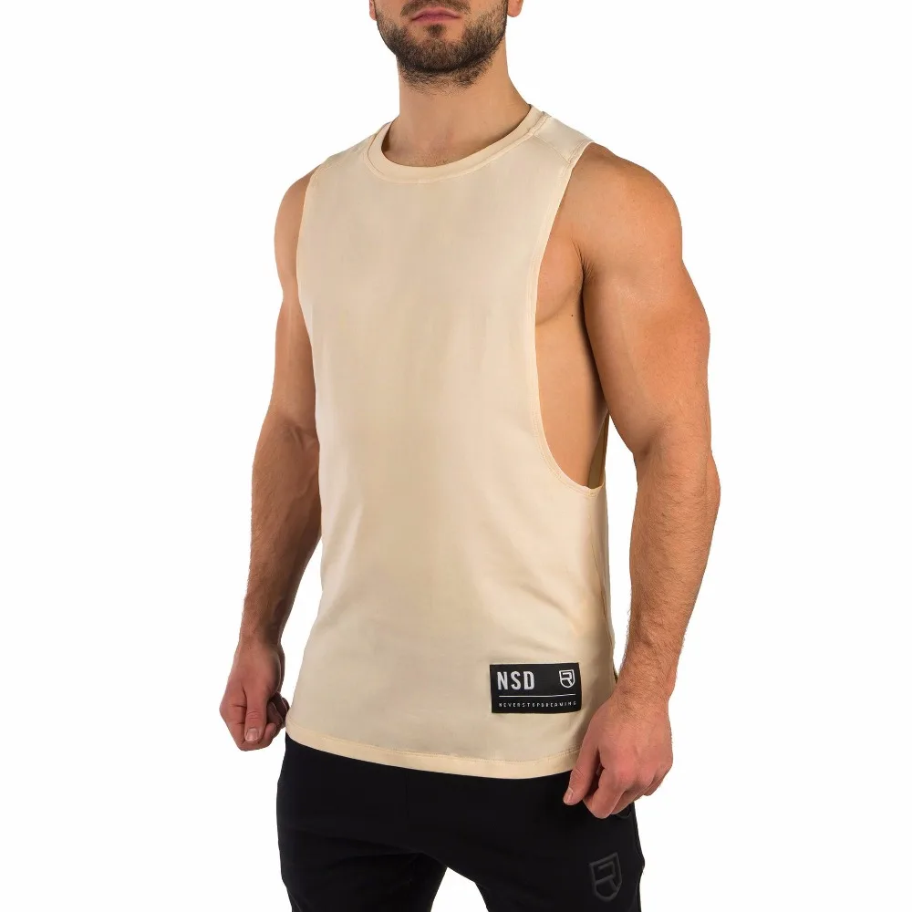 2019 New Arrival RISE Clothing Workout Vests Men Gyms Fitness Muscle Elastic Cotton Tank Tops Men Bodybuilding Sleeveless Shirts
2019 New Arrival RISE Clothing Workout Vests Men Gyms Fitness Muscle Elastic Cotton Tank Tops Men Bodybuilding Sleeveless Shirts