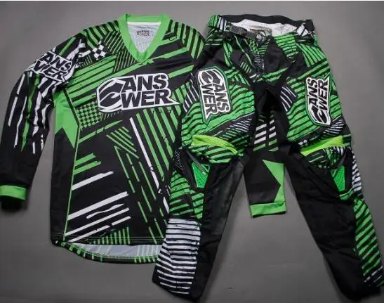 Men's styles Motocross Jersey Pants Combos Moto Suit Dirt Bike Racing Riding Motorcycle Clothes gear set Color Green
Men's styles Motocross Jersey Pants Combos Moto Suit Dirt Bike Racing Riding Motorcycle Clothes gear set Color Green