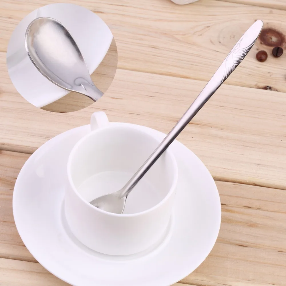 Popular New Ice Cream Tea Coffee Handled Long Handle Stainless Steel Spoons Flatware
Popular New Ice Cream Tea Coffee Handled Long Handle Stainless Steel Spoons Flatware