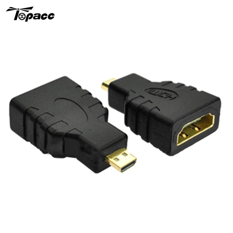 Hot New 1.4 Micro Male to Standard Female Connector Adapter Support 3D WiFi For HD Image
Hot New 1.4 Micro Male to Standard Female Connector Adapter Support 3D WiFi For HD Image