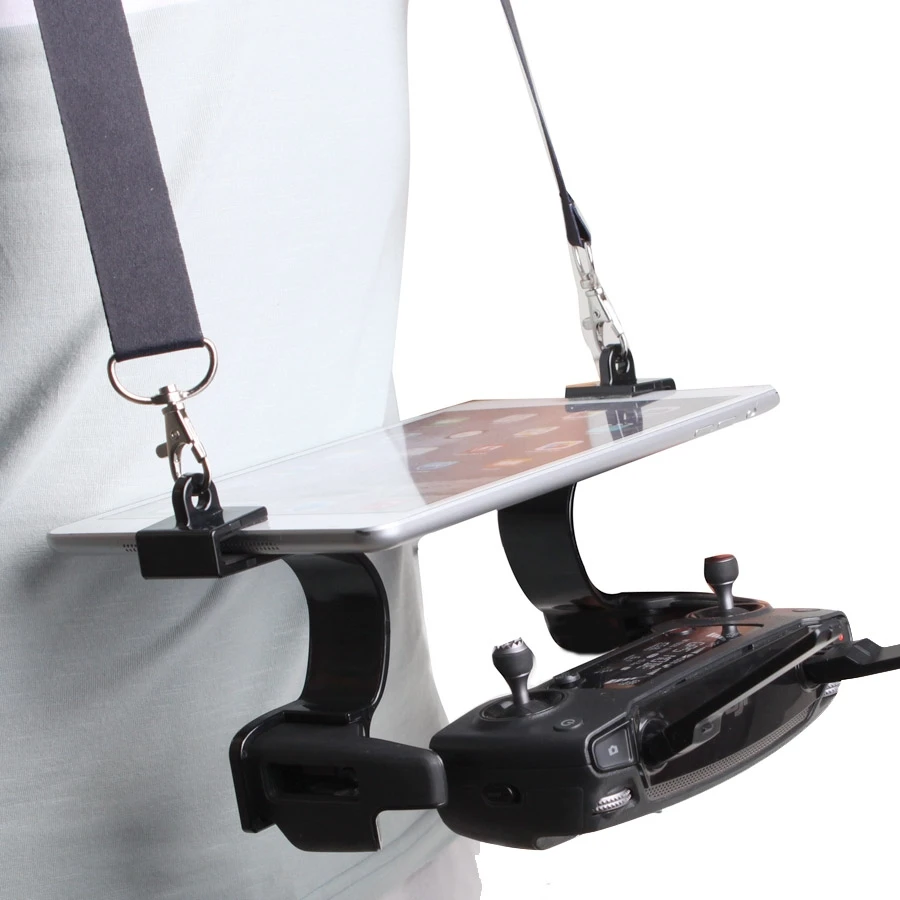 For DJI Mavic 2 pro 7.9 /9.7 Inch Double Hanging Buckle Holder Remote Controller Pad tablet bracket for DJI Mavic Pro Drone
For DJI Mavic 2 pro 7.9 /9.7 Inch Double Hanging Buckle Holder Remote Controller Pad tablet bracket for DJI Mavic Pro Drone