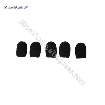 10Pcs Windscreen For Headset Lavalier Microphone Sponge Tight Foam Cover inner diameter 2-3mm Beige Black
10Pcs Windscreen For Headset Lavalier Microphone Sponge Tight Foam Cover inner diameter 2-3mm Beige Black