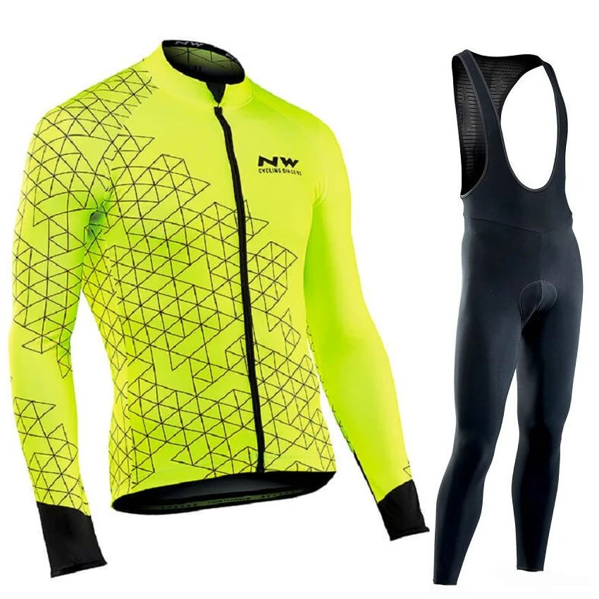 Northwave NW 2019 Pro team Cycling Clothes men's long sleeve Jersey suit Breathable autumn outdoor riding bike MTB clothing set
Northwave NW 2019 Pro team Cycling Clothes men's long sleeve Jersey suit Breathable autumn outdoor riding bike MTB clothing set