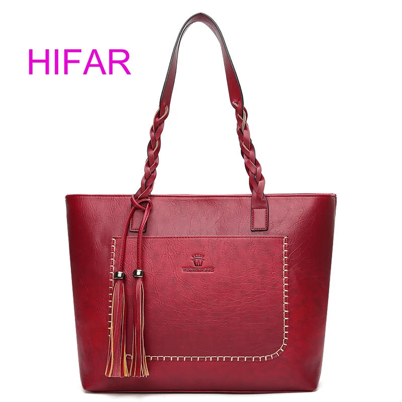 Women PU Leather Handbags Bolsos Mujer De Marca Famosa Female Vintage Bag For Women Shoulder Bag Retro Large Capacity Tote Bags
Women PU Leather Handbags Bolsos Mujer De Marca Famosa Female Vintage Bag For Women Shoulder Bag Retro Large Capacity Tote Bags