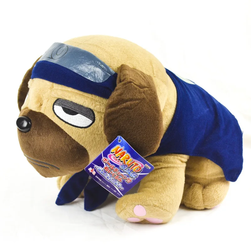2 Style Anime NARUTO Plush Hatake Kakashi Pet Pakkun Dog Plush cute figure Pillow dog soft stuffed plush Tummy 40cm*30cm
2 Style Anime NARUTO Plush Hatake Kakashi Pet Pakkun Dog Plush cute figure Pillow dog soft stuffed plush Tummy 40cm*30cm