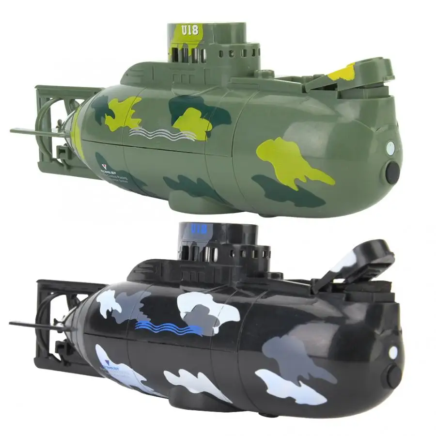 6 Channel Mini RC Submarine 27/40MHZ Electric Boat Motors Boat Toy Mini Simulation Military Remote Control Submarine Model Toy
6 Channel Mini RC Submarine 27/40MHZ Electric Boat Motors Boat Toy Mini Simulation Military Remote Control Submarine Model Toy