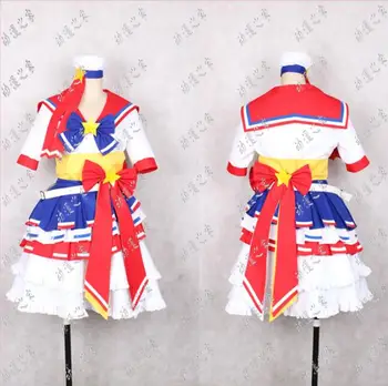 Anime Pretty Rhythm cosplay Puripara Reona West Halloween party Halloween party cos costume
Anime Pretty Rhythm cosplay Puripara Reona West Halloween party Halloween party cos costume