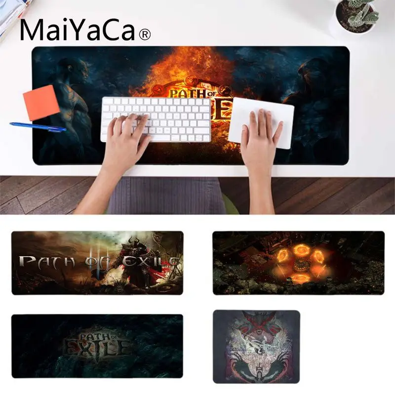 MaiYaCa New Printed Path Exile Silicone Pad to Mouse Game Rubber Mouse Durable Desktop Mousepad
MaiYaCa New Printed Path Exile Silicone Pad to Mouse Game Rubber Mouse Durable Desktop Mousepad