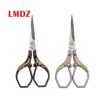LMDZ 1pcs 14.5*7cm Retro Sewing Scissors Tailor Dragon Scissor Stainless Steel For Fabric Craft Household Cutting Tool
LMDZ 1pcs 14.5*7cm Retro Sewing Scissors Tailor Dragon Scissor Stainless Steel For Fabric Craft Household Cutting Tool