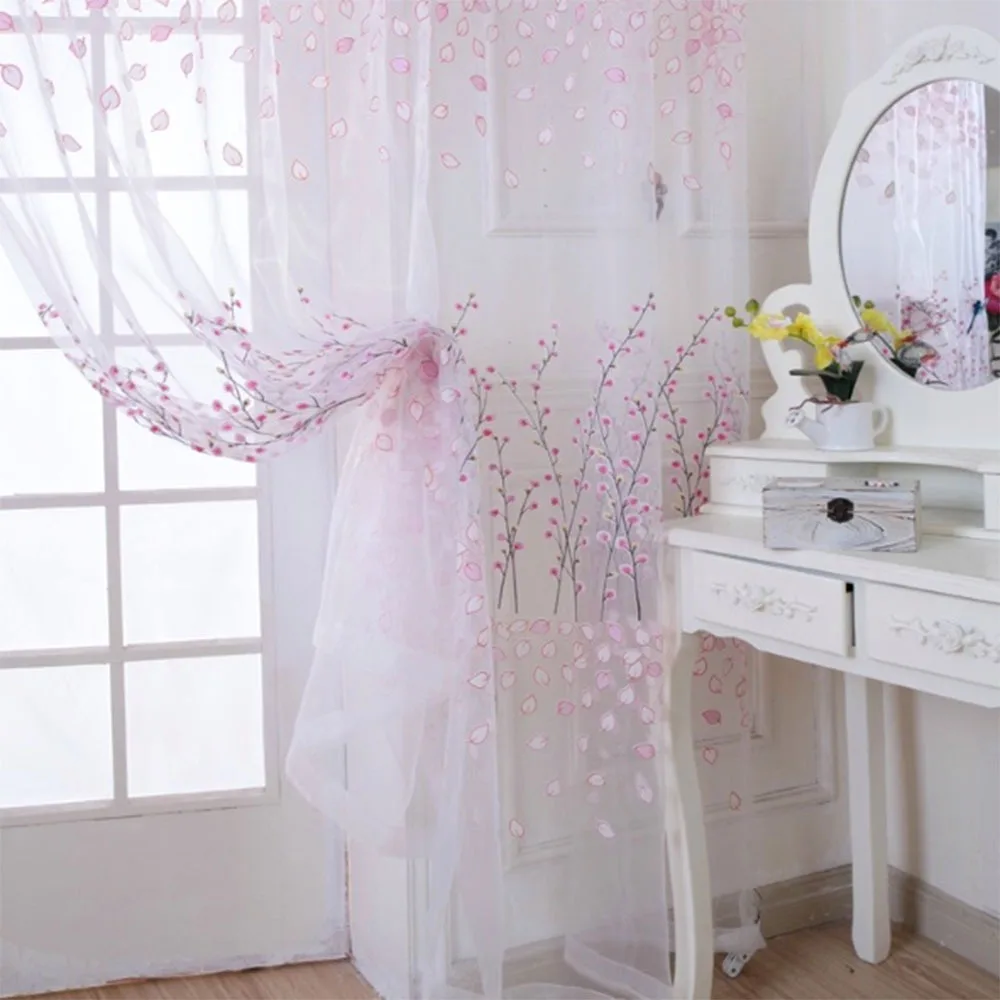 New Tree Branch Sheer Tulle Curtain Blinds Window Room Drape Panel Fabric Scarf Screening Curtains for Living Room
New Tree Branch Sheer Tulle Curtain Blinds Window Room Drape Panel Fabric Scarf Screening Curtains for Living Room