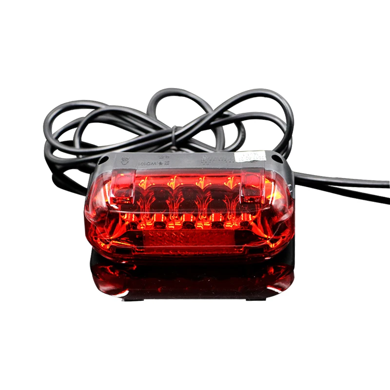 Waterproof Rear Lamp 36V Motorcycle Electric Bicycle Bike Bicicleta Rear Light Wire Red LED Warning Bike Accessories
Waterproof Rear Lamp 36V Motorcycle Electric Bicycle Bike Bicicleta Rear Light Wire Red LED Warning Bike Accessories