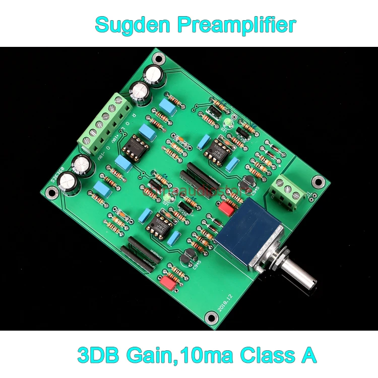 Собранный Hi Fi предусилитель см. SUGDEN SDA 1 DAC для усилителя цепи полного тока Twin Mosfet