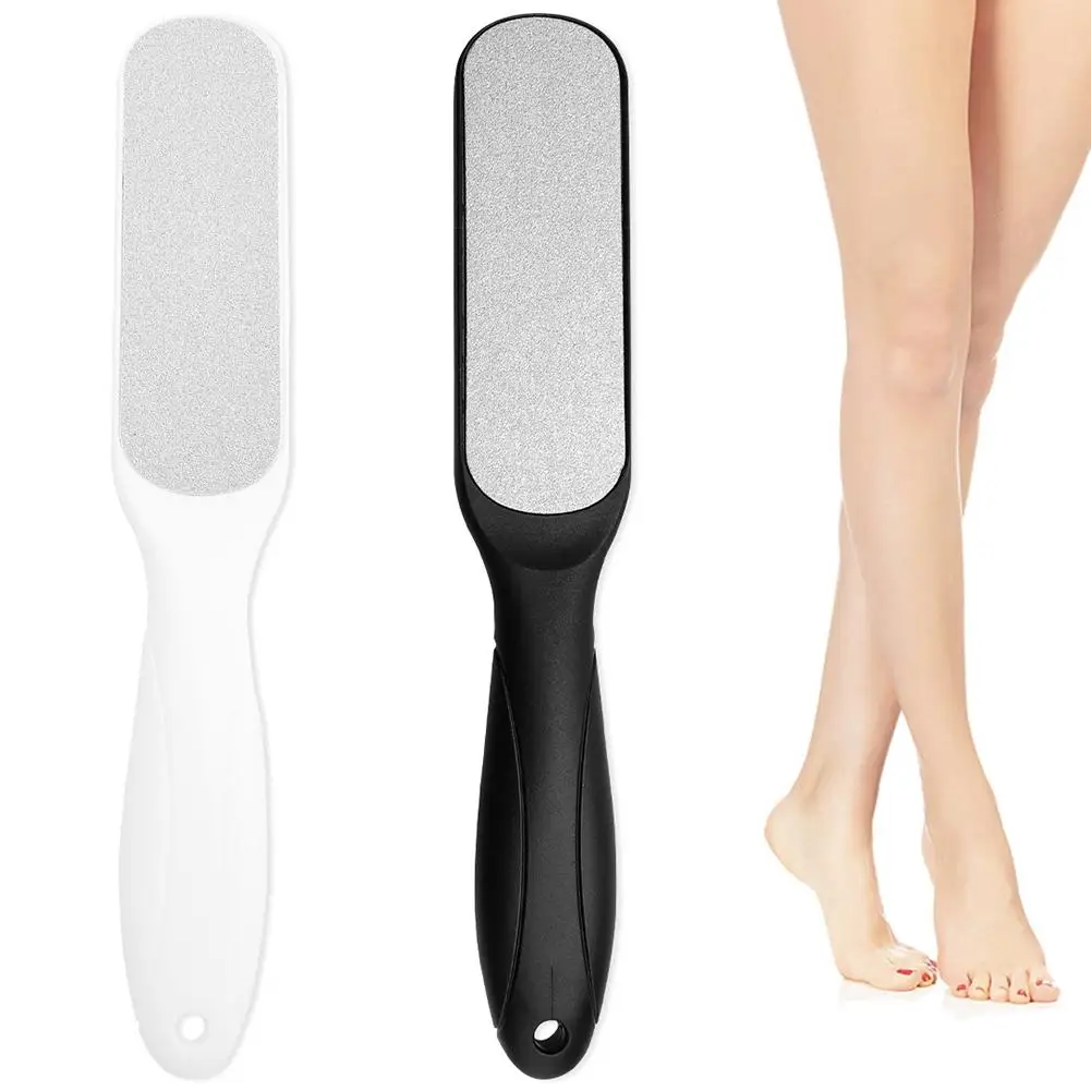 2Pcs Handheld Black Foot Rasp File Hard Dead Skin Callus Remover Professional Pedicure File Tools Grinding Feet Skin Care Tool
2Pcs Handheld Black Foot Rasp File Hard Dead Skin Callus Remover Professional Pedicure File Tools Grinding Feet Skin Care Tool
