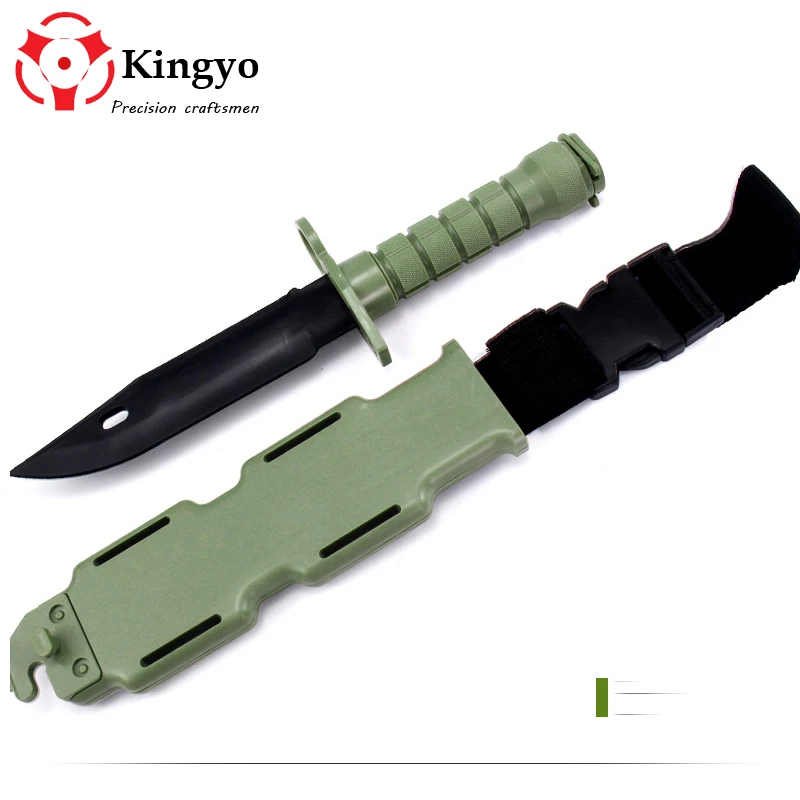 Airsoft Tactical US Army M9 Combat Plastic Cosplay Model Knife for Show Military Training Wargame Hunting Black Color on sale
Airsoft Tactical US Army M9 Combat Plastic Cosplay Model Knife for Show Military Training Wargame Hunting Black Color on sale